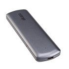Akasa M.2 SATA, NVMe SSD - USB 3.1 Gen 2 - alumínium ház