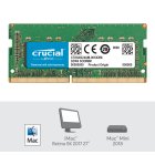 Crucial 8GB / 2400MHz CL17 DDR4 SODIMM for Mac