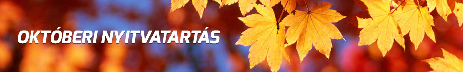 Októberi nyitvatarás