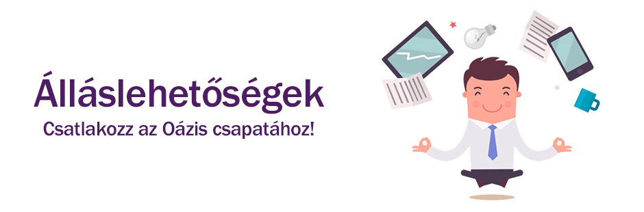 Álláslehetőségek