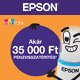 Epson pénzvisszatérítési akció
