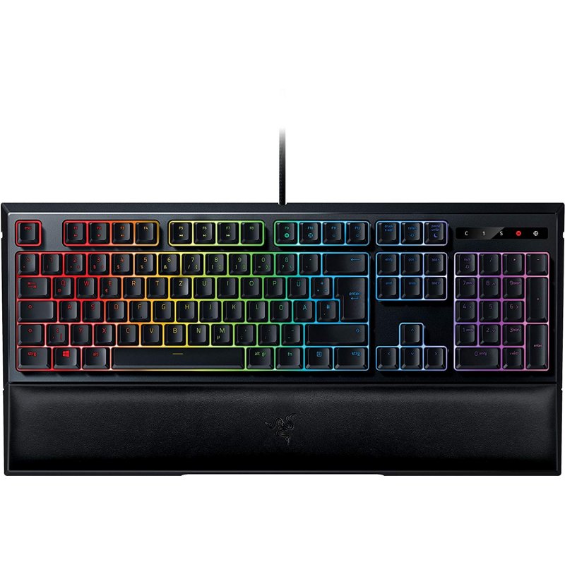 Razer ornata chroma black usb обзор