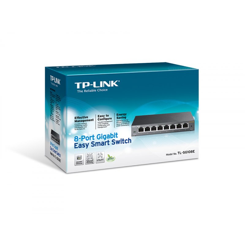 Коммутатор tp link tl sg108e обзор