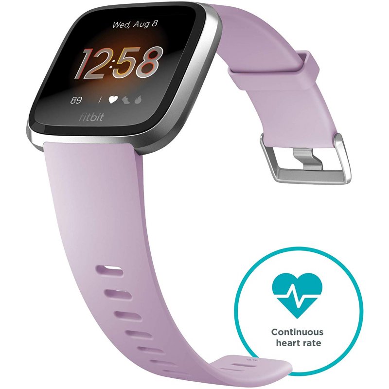 fitbit versa light watch