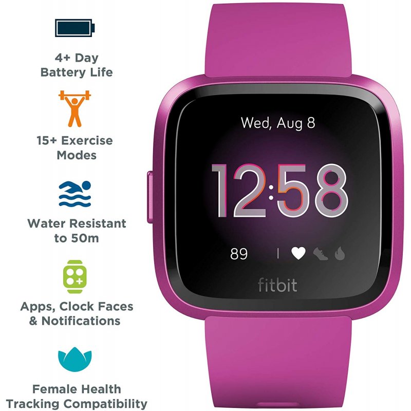 mulberry fitbit versa