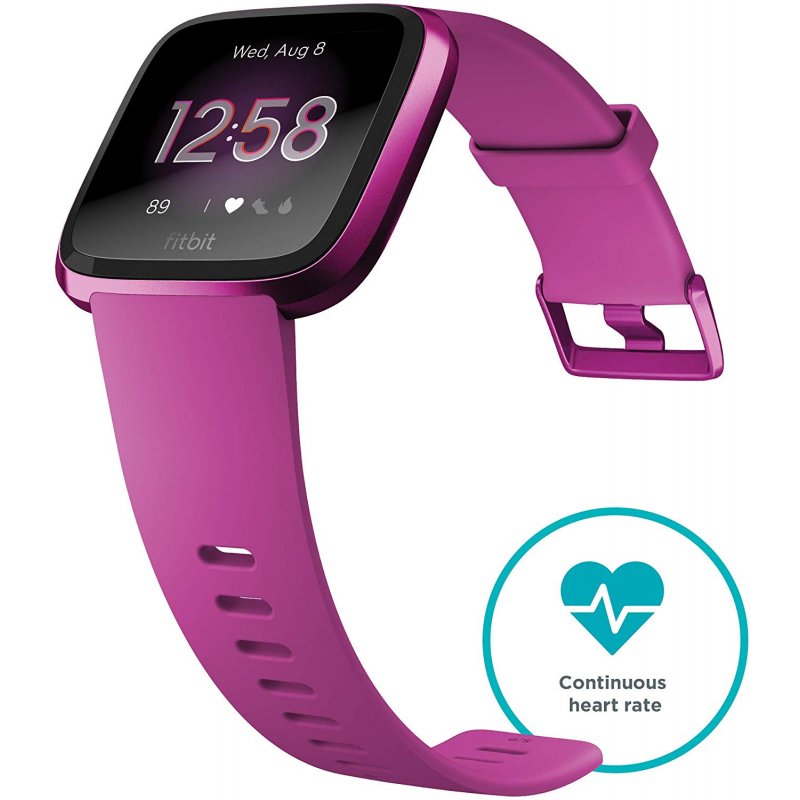 fitbit versa mulberry