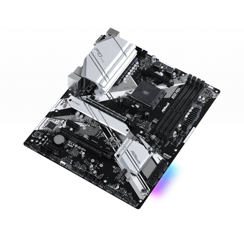 Asrock b550m pro4 совместимость процессоров