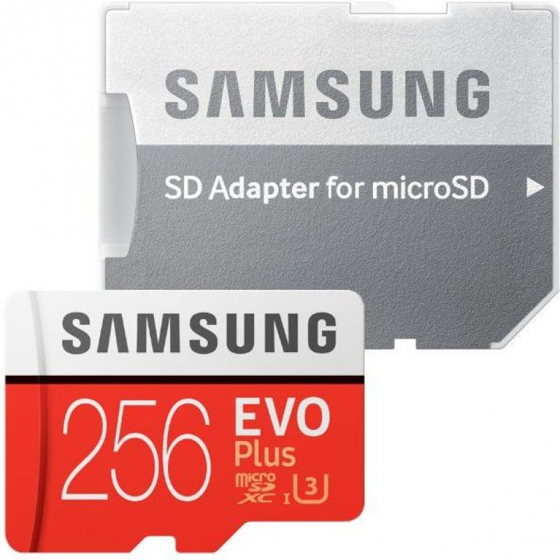 Карта памяти samsung microsdxc 256 гб