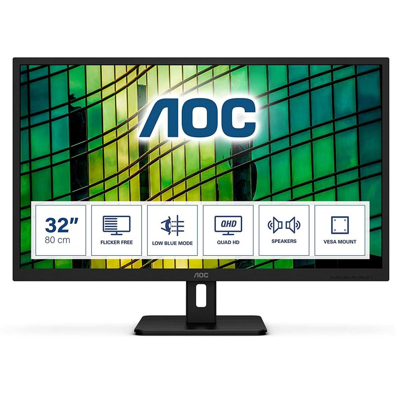 Монитор aoc q32e2n обзор