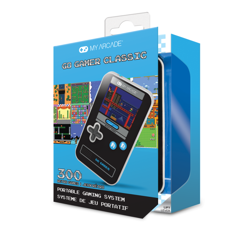 MY ARCADE Go Gamer Classic Black Blue O zisComputer hu