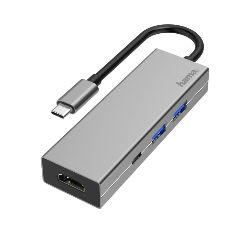Hama USB TYPE-C HUB (2x USB-A, USB-C, HDMI)