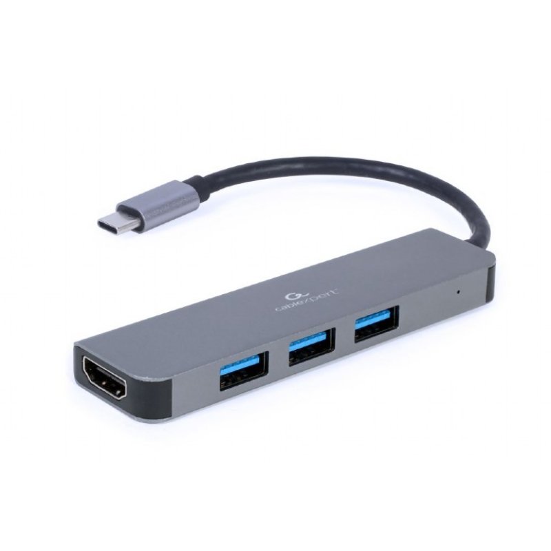 Gembird 2in1 Type-C USB HUB