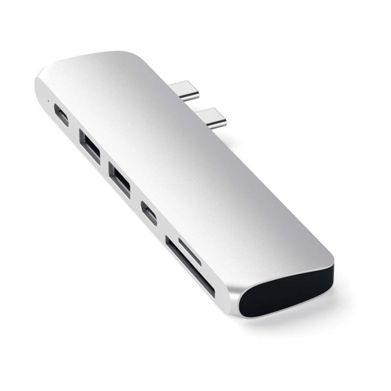 Satechi Type-C Pro Hub Adapter - Silver