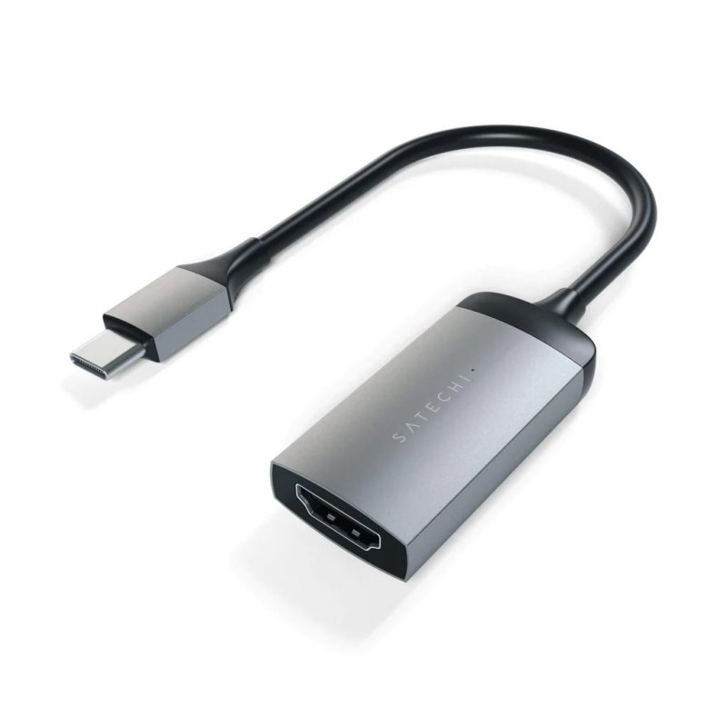Satechi ST-TCENM Type-C/RJ45 - Szürke