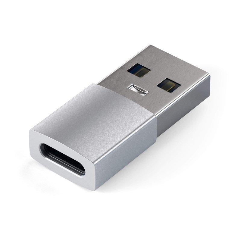 Satechi Type-A to Type-C Adapter - Ezüst