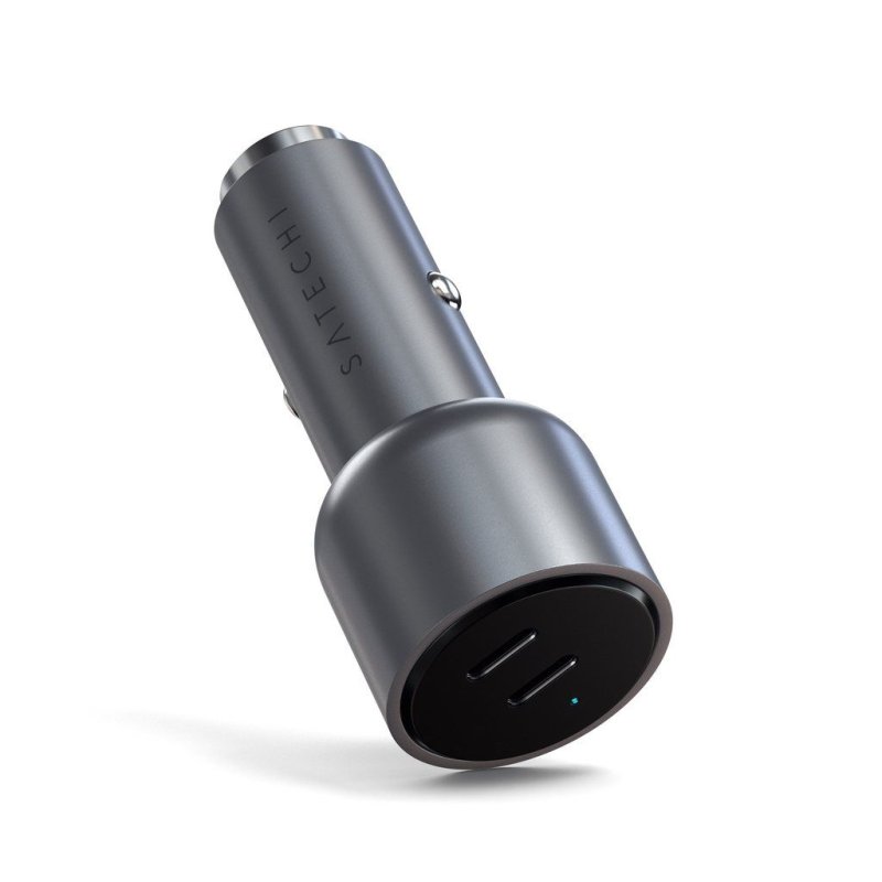 Satechi ST-U2C40CCM 40W 2xType-C - Szürke