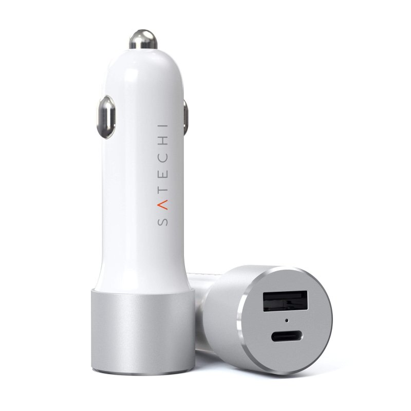 Satechi ST-TCPDCCS 72W USB/Type-C - Ezüst