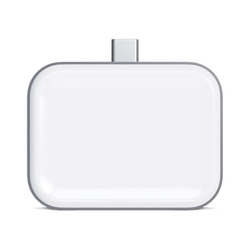 Satechi ST-TCWCDM Type-C AirPods/AirPods Pro - Szürke