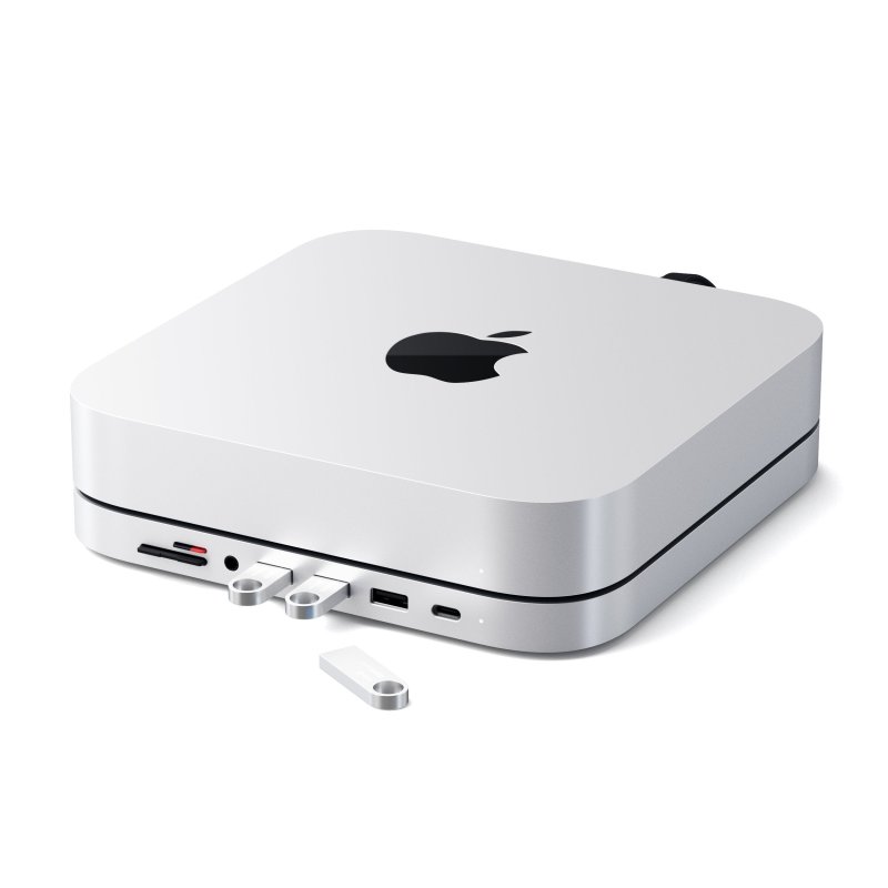 Satechi ST-ABHFS Type-C Mac Mini - Ezüst