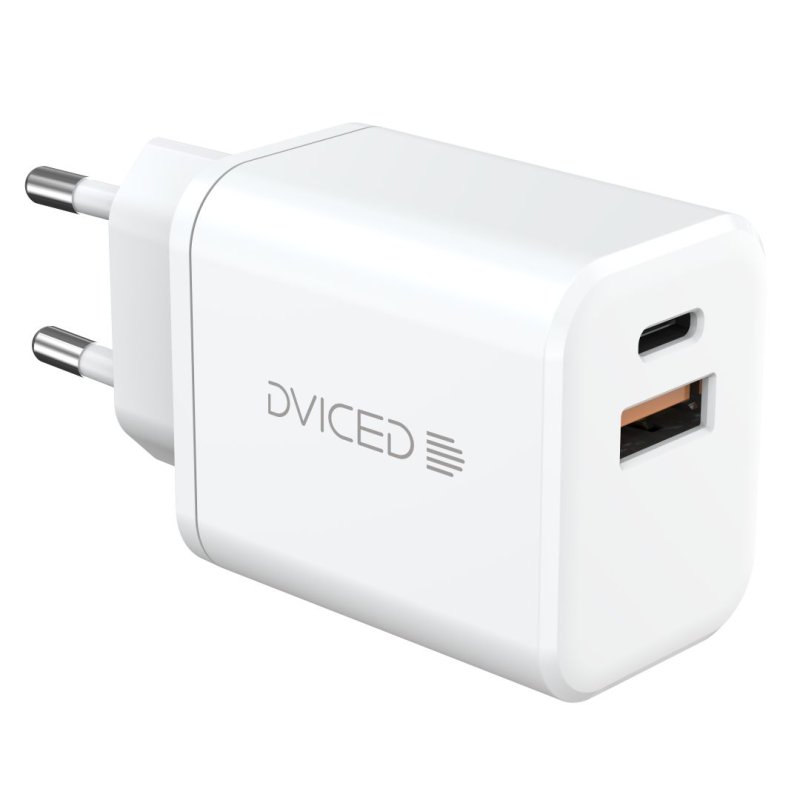 Dviced DV221006 35W USB/Type-C adapter - Fehér