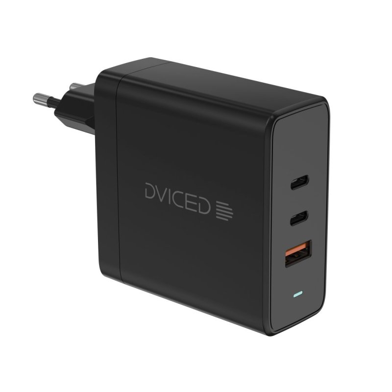Dviced DV221014 140W 2xType-C/USB adapter
