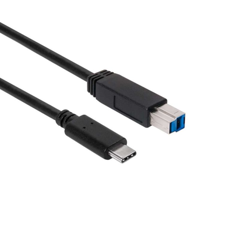 Club 3D USB 3.1 Type-C to Type-B 1m - Fekete