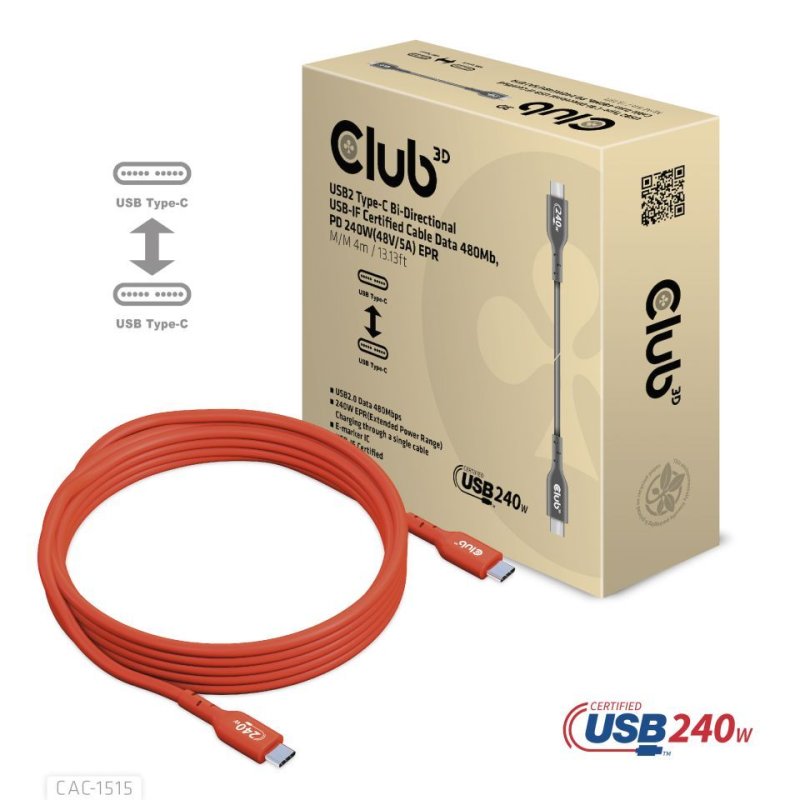 Club3D CAC-1515 USB Type-C 4m