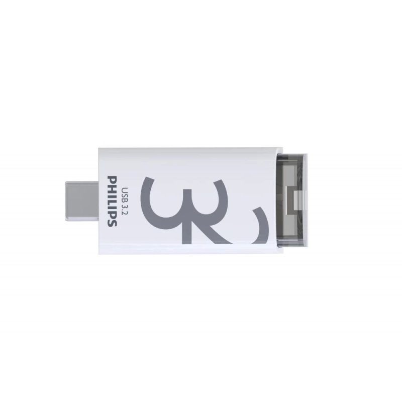 Philips 32GB USB 3.2 Type-C - Szürke