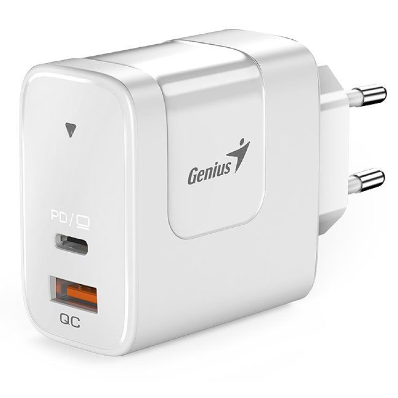 Genius PD-65AC 65W USB/Type-C - Fehér