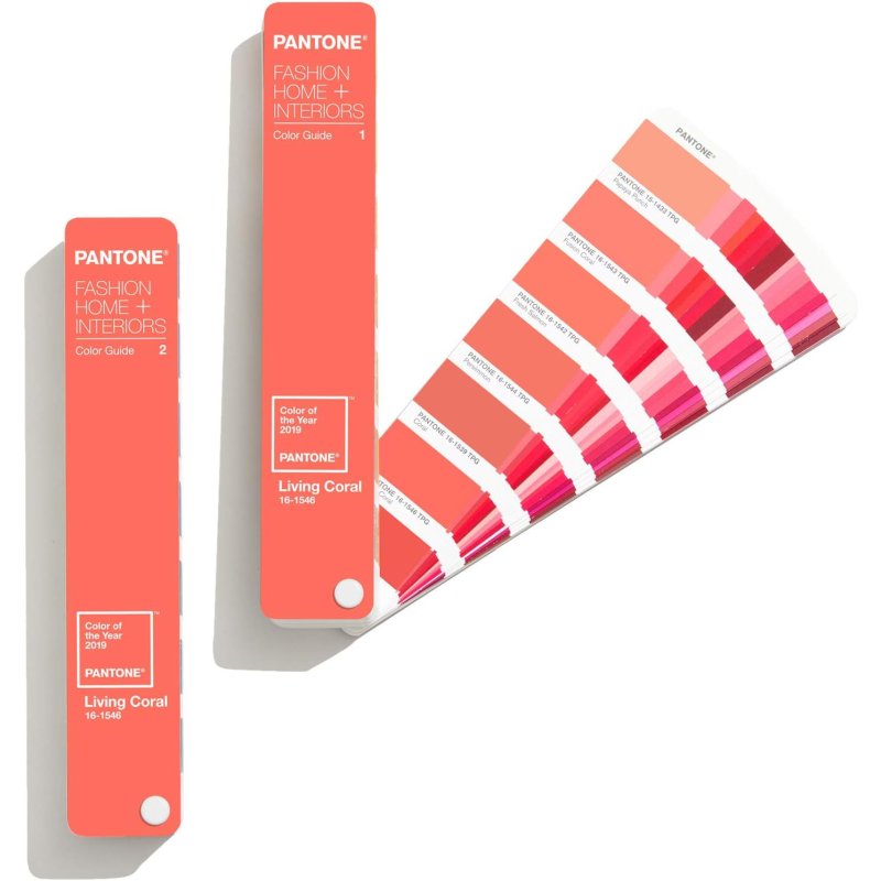 Pantone FHI Color Guide - 2019 Color of the Year