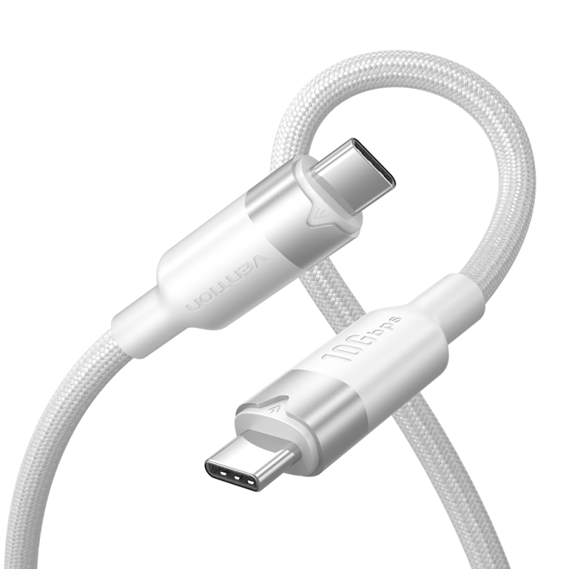 Vention TRGWF USB Type-C kábel 1m - Fehér