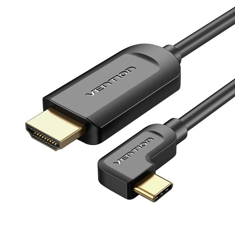 Vention CGVBG USB Type-C - HDMI kábel 1,5m - Fekete