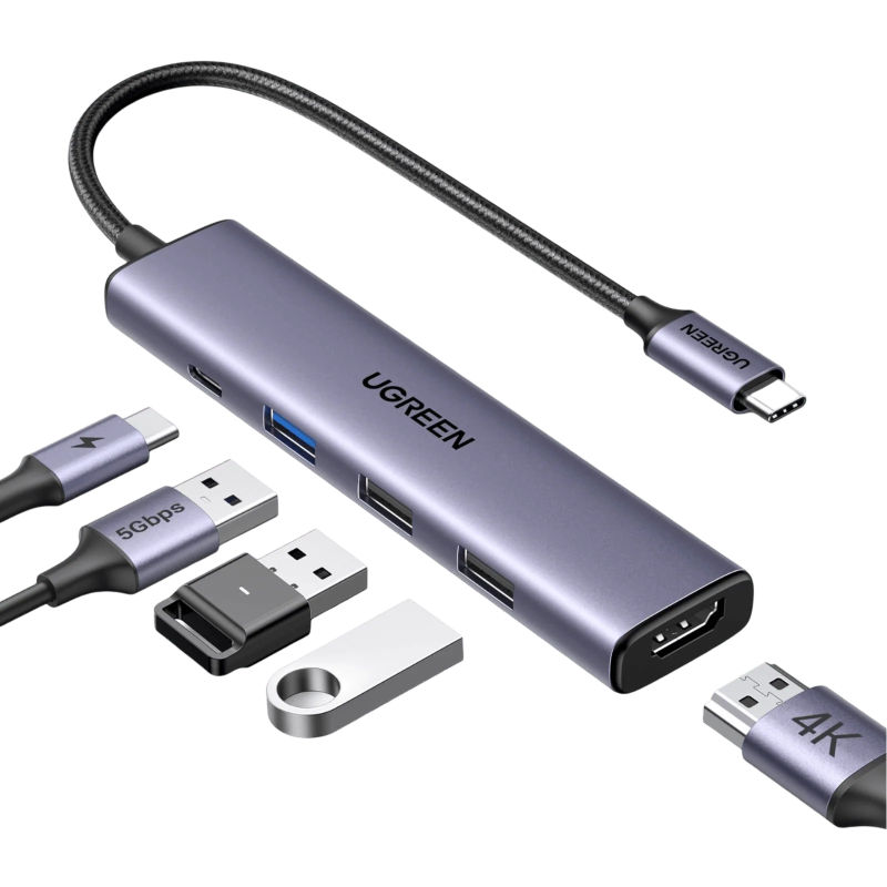 UGREEN CM478 USB Type-C adapter