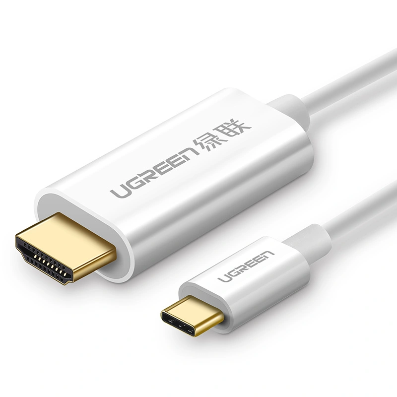 UGREEN USB Type-C - HDMI 1,5m - Fehér