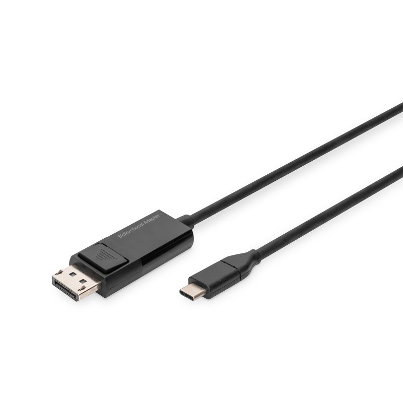 DIGITUS DisplayPort - USB Type-C  2m