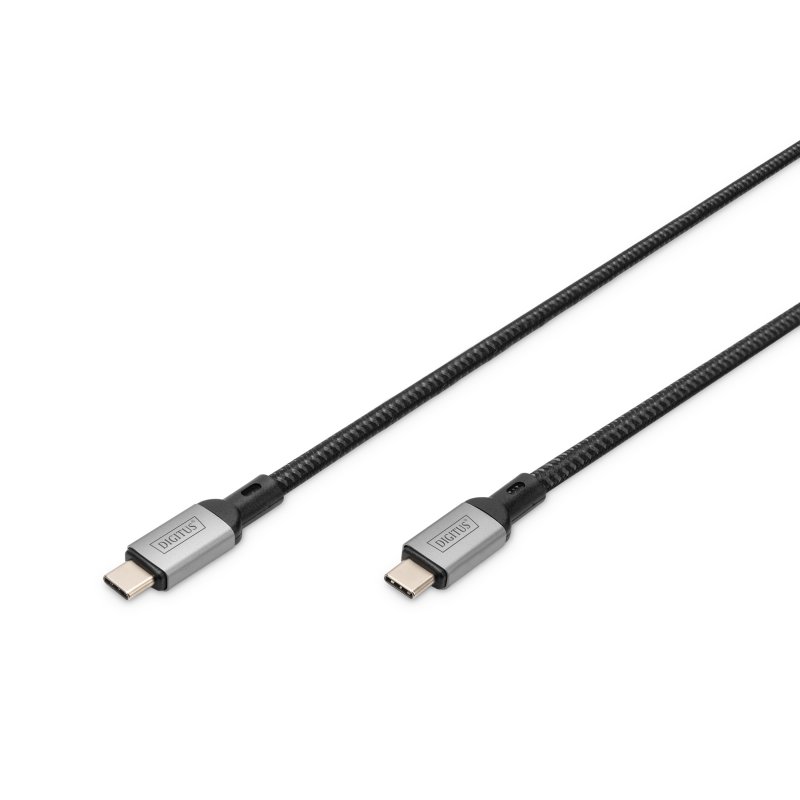 DIGITUS UHD USB type-C kábel 3m - Fekete