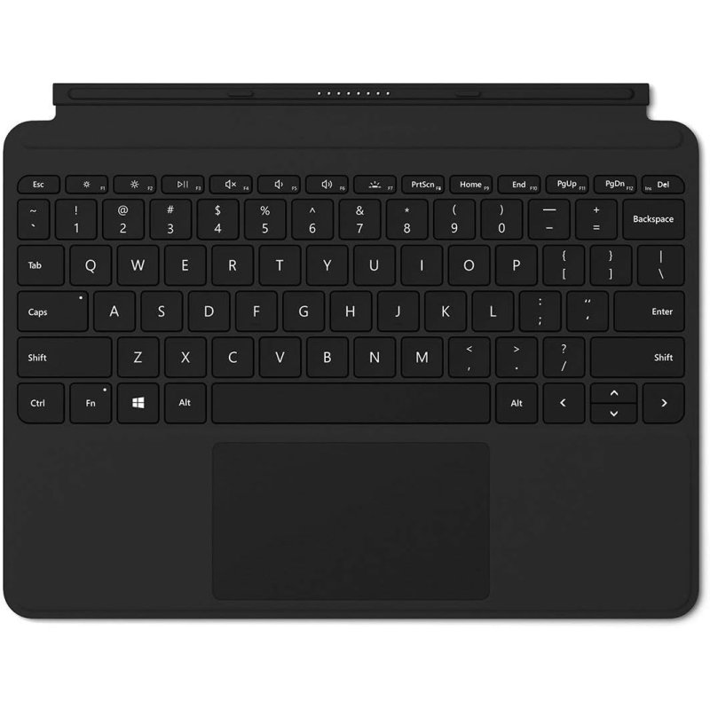 Microsoft Surface Go Type Cover Black UK + HUN