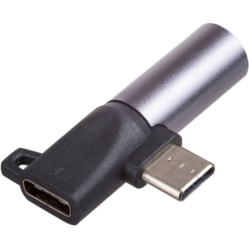 Akyga AK-AD-62 USB Type C - Jack 3.5mm - Fekete