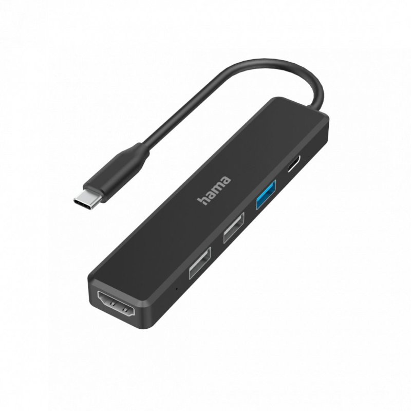 Hama 200117 USB 3.2 Gen1 Type-C dokkoló - Fekete