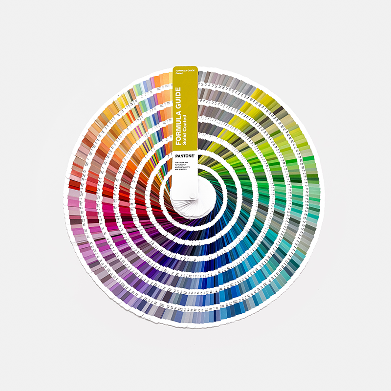 Pantone Coated Combo (Formula Guide coated + Color Bridge Guide coated)