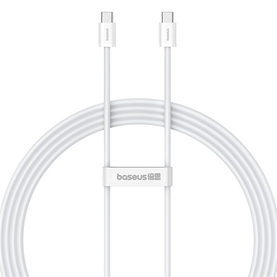 Baseus Superior 2 USB Type-C, 30W gyorstöltő adatkábel, 2m, fehér