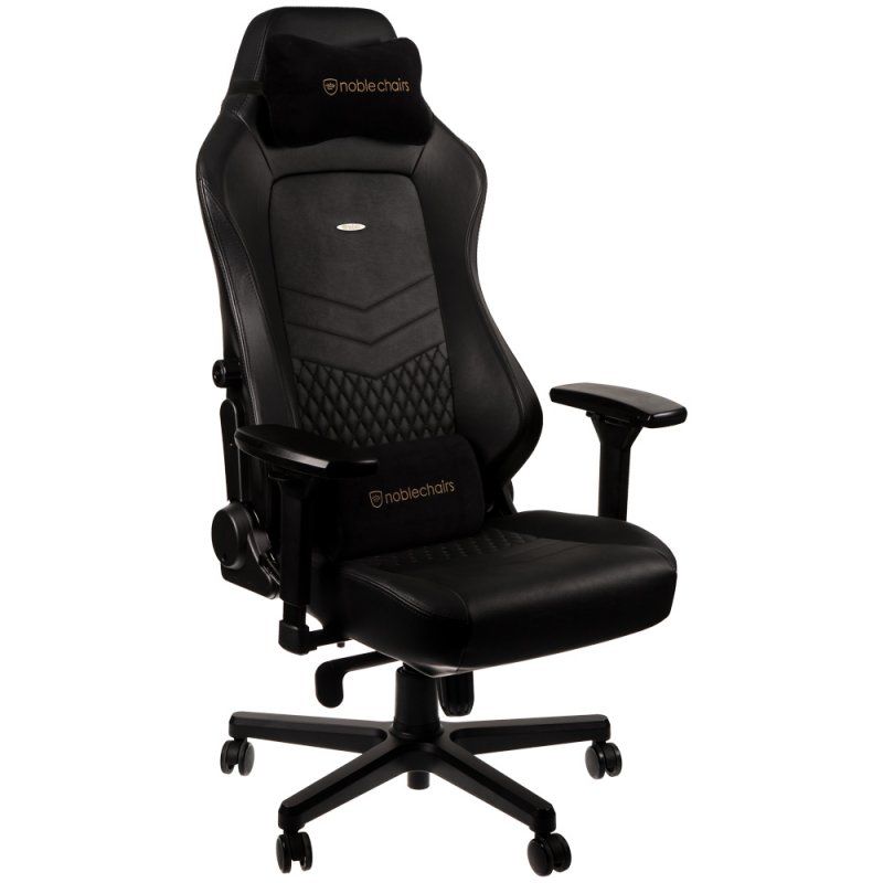 noblechairs EPIC Real Leather Black - OázisComputer.hu