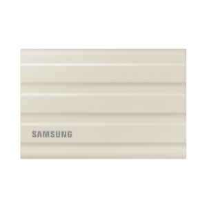 Samsung T7 Shield 1TB - bézs