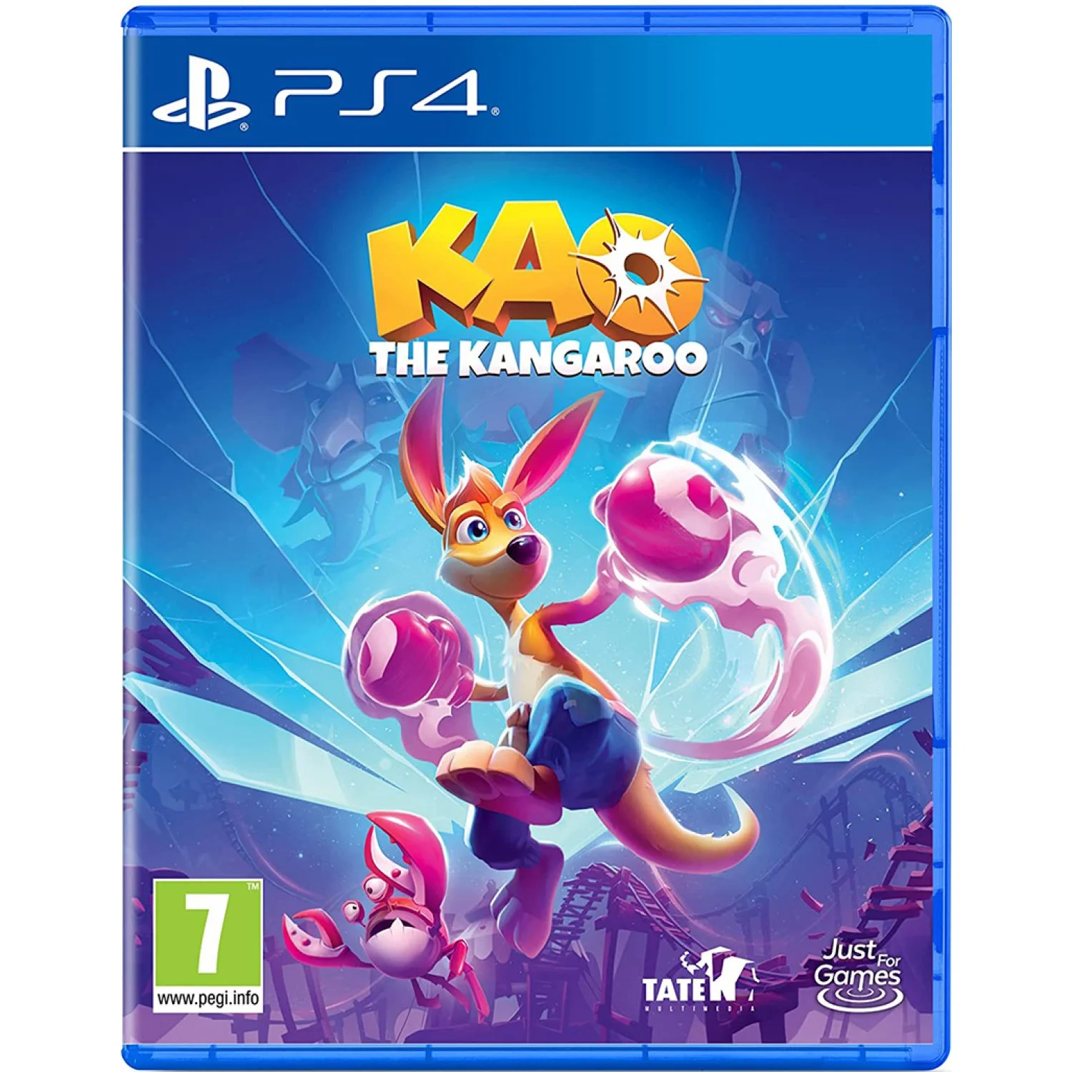 Kao the Kangaroo: Super Jump Edition (PS4)