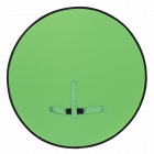 Hama székhez összecsukható zöld háttér