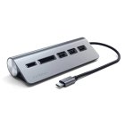 Satechi Aluminium Type-C USB Hub (3x USB 3.0,MicroSD)