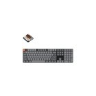 Keychron K5 Max Hot Swappable (Brown) - Fekete-szürke