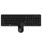 Rapoo 8150M Silent HU - Fekete