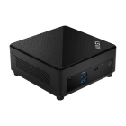 MSI Cubi 5 12M - Intel Core i7-1255U - Fekete