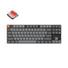 Keychron K1 Max Gateron low-profile Red HU - Fekete